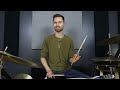 How to hold your sticks (for the absolute BEGINNER)