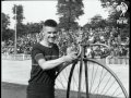The Penny Farthing Bike Race (1928) | British Pathé