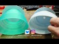 Molding a Silicone Container