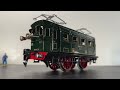 1931's Pre-War Märklin RS900 locomotive - Restoration