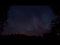 8-1-17 Cloudy Sunset Timelapse