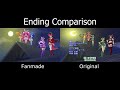 KiraKira☆Pretty Cure A La Mode vs. Tokyo Mew Mew - Ending Comparison