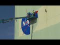 Aging, Fading Signs Replaced at NASA Armstrong