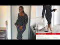 VLOG: ABASA CONFERENCE | YEAR END FUNCTION | SHEIN HAUL  - CORPORATE HUN OUTFITS INSPO ❤️