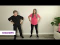 10 min Walking Workout For Ages 50: Exercise for Seniors to Lower Back Pain