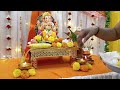 Ganpati Sthapna Kashi Karavi//Ganesh Chaturthi Sthapna Puja Vidhi