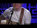 Ed Sheeran Talks New Album “Subtract” and Performs “Salt Water” Live on the Stern Show