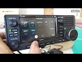 ✅ ICOM IC-705 - Первые тесты в эфире (first tests on air)