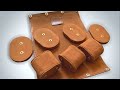 How I made this luxury leather watches organizer in details| Free pattern