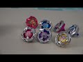 BeyBlade X IS HERE! Takara Tomy NEW SPINNERS - Complete 2024 line