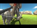 Juggernaut Smackdown Rhino vs  Elephant in || ARBS