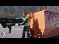 Loading & Unloading a Container Using a Galbreath U5-OR-174 Roll-Off Truck - Tips & Best Practices