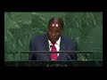 UN 2017: Robert Mugabe calls out Trump in his speech at the 72nd UN general Assembly