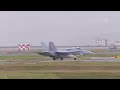 [4K] F/A-18とオスプレイによる対地攻撃 - 岩国基地フレンドシップデー2023（予行）/ Iwakuni Friendship Day 2023 (rehearsal)