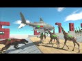Who Can Destroy All Giraffes? - Animal Revolt Battle Simulator