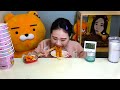 [Eng Sub] Mukbang Challenge, Carbonara Buldak Spicy Noodles 10 Bowls! Mukbang Eating Show
