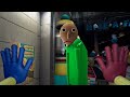 Poppy Playtime Chapter 1 [But Huggy Wuggy is Baldi] - Poppy Playtime Mod