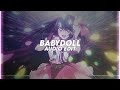 babydoll - ari abdul [edit audio]