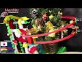 Epic Christmas Marble Run 2018 - The Christmas Marble Race - carrera de canicas