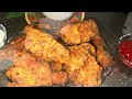 KFC STYLE FRIED CHICKEN RECIPE (at home)