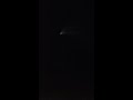 Object/Missile visible in sky over Puerto Penasco, Mexico