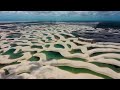 Você teria coragem de realizar esta travessia? Lençóis Maranhenses