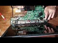 HP laptop repair video, no fan spin. Complete tear down and reassembly, new thermal paste.