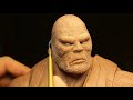 Darkseid sculpting (classic version)