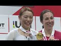 【金メダル獲得】佐藤が3戦連続3回目の優勝 女子ケイリン／2024トラックネーションズカップ第1戦 オーストラリア