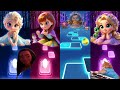 Elsa Let It Go | Anna Do You Want to Build a Snowman | Moana How Far I'll Go | I see the light Song