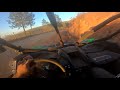 Can-Am Maverick X3 Turbo - POV Downhill / Hillclimb