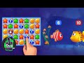 Fishdom Ads Mini Games new 35.1 Update video Hungry Fish 🐠 | New update level Trailer video 2024