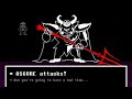 ASGORE, but it's mixed with MEGALOVANIA