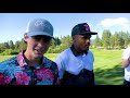 Intense 2v2v2 Scramble At The Nicest Golf Course I've Played! | The Tivo Classic