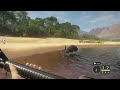 2 cape Buffalo down in the hunter call of the wild my first real gaming video