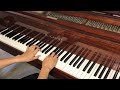 Invention No. 8 F Major - Bach - Piano