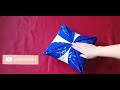 🌼🌼Quick decorative  embroidered Flower cushion/pillow cover design /very easy step to follow⬇️🛎👍📢