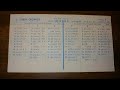 Strat-O-Matic Baseball EXCEL 1972-1975 GAME 523 Rockies at Diamondbacks