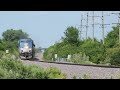 Amtrak Illinois 110mph High(er) Speed Rail - Odell, IL