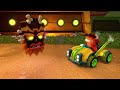 Crash team racing  Nitro fuel Adventure Mode (with Fake Crash only)