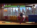 The King Of Fighters XIII first Iori (Flames) scrubby combo