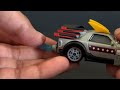 Mattel Disney cars Toon Kabuto with Flames Tokyo mater Review