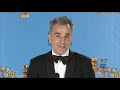 Daniel Day-Lewis Acting Advice