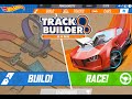 HOT WHEELS TRACK BUILDER GAME Drift King / Dune it Up Sets Gameplay Video