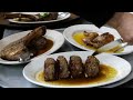 American Food - PRIME RIB, FILET MIGNON, AND BONE IN RIBEYE STEAKS The Log Cabin Steakhouse Illinois