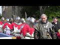 CANADA v UKRAINE in full-contact Medieval Combat 5 v 5 during 2018 IMCF World Championship