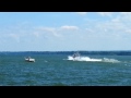 Erie coast guard responding to a boat collision