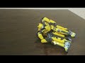 Bumblebee Jeep Transformation || Stop Motion