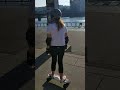 Miles dual electric skateboard test ride