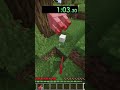 Speedrunning Red Wool in Minecraft
